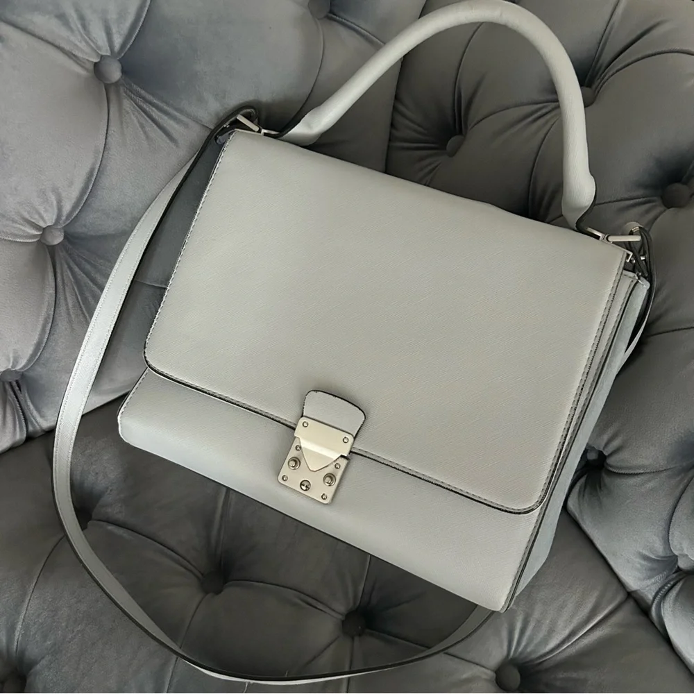 Zara Satchel/ Shoulder Crossbody Bag - Picture 3 of 6